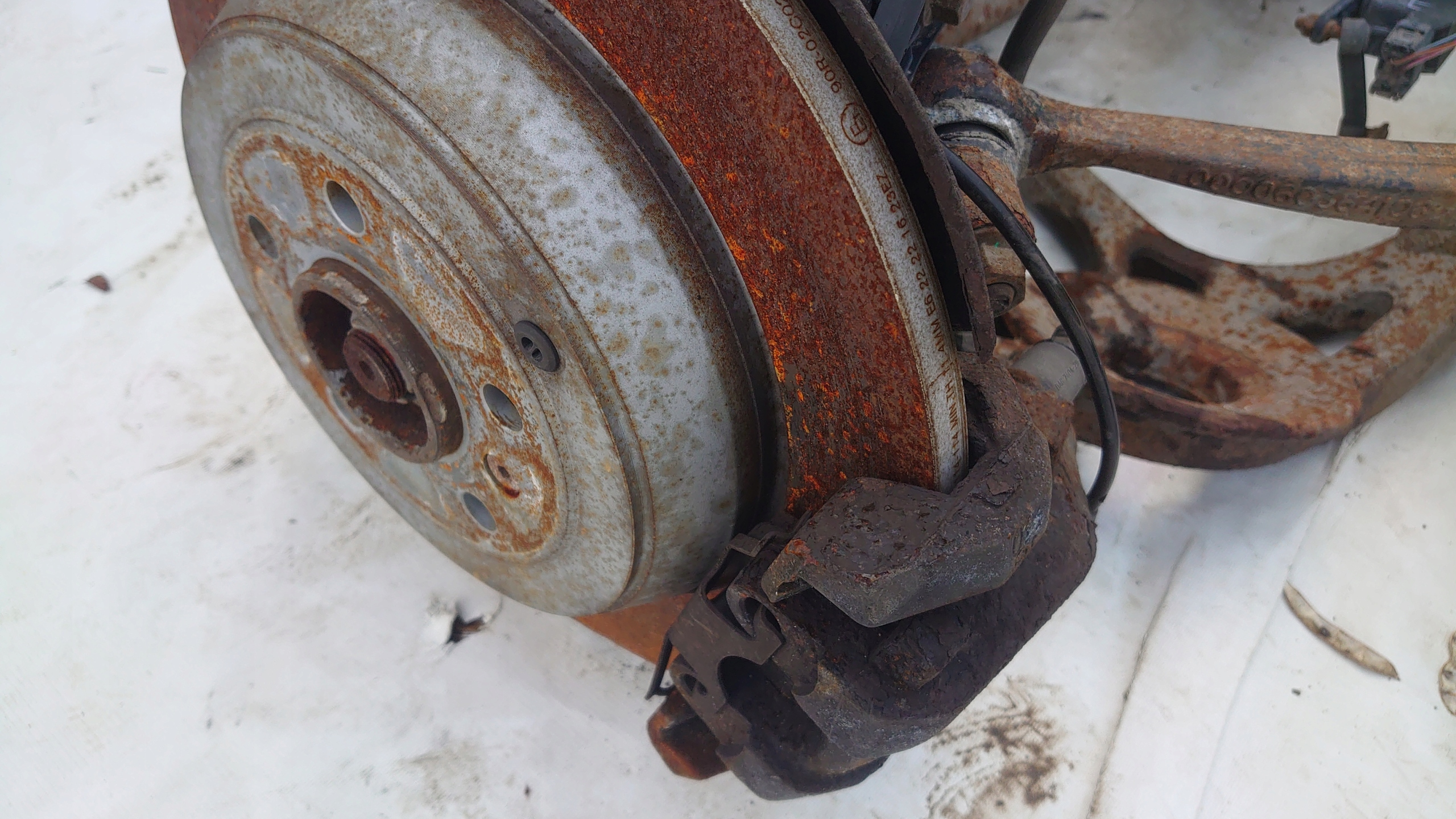MERCEDES ML W164 320CDI sususpension rear part diff axle beam arm complete