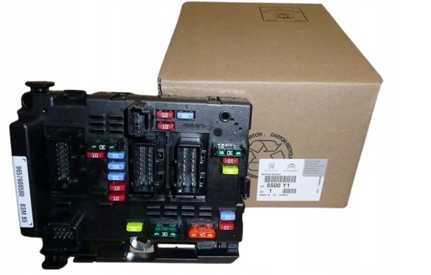 MODUŁ BSM SKRZYNKA BEZPIECZNIKÓW C3 C5 P 206 307 PARTNR 02- 6500Y1