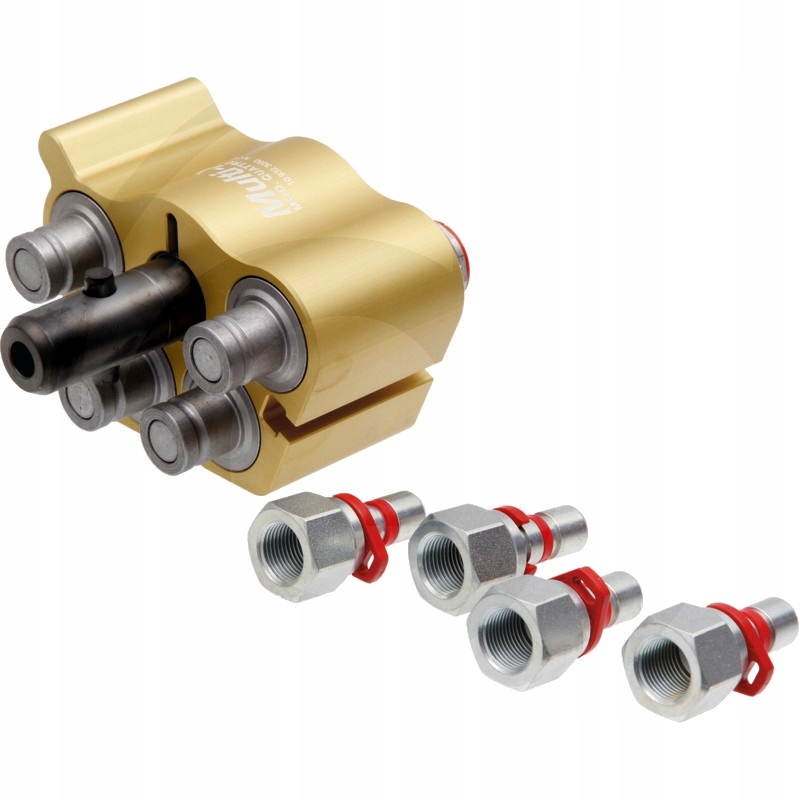 CEJN Wtyk Multi-X Quattro 10, DN 10, 3/8", G 3/8",