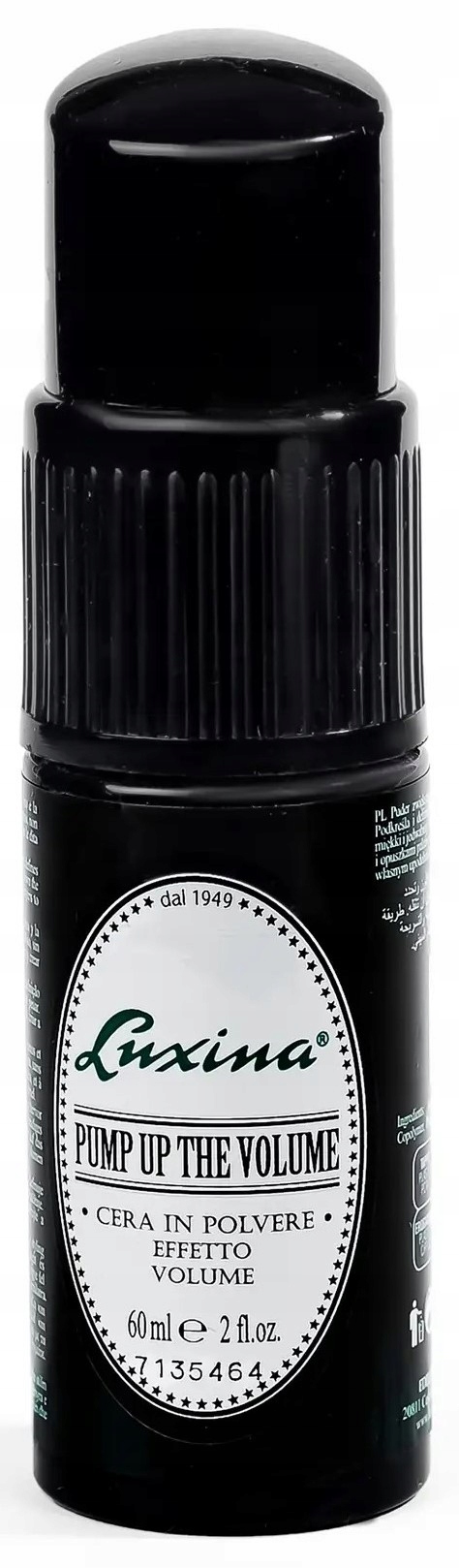 Pudr na vlasy zvětšující objem Luxina 60 ml