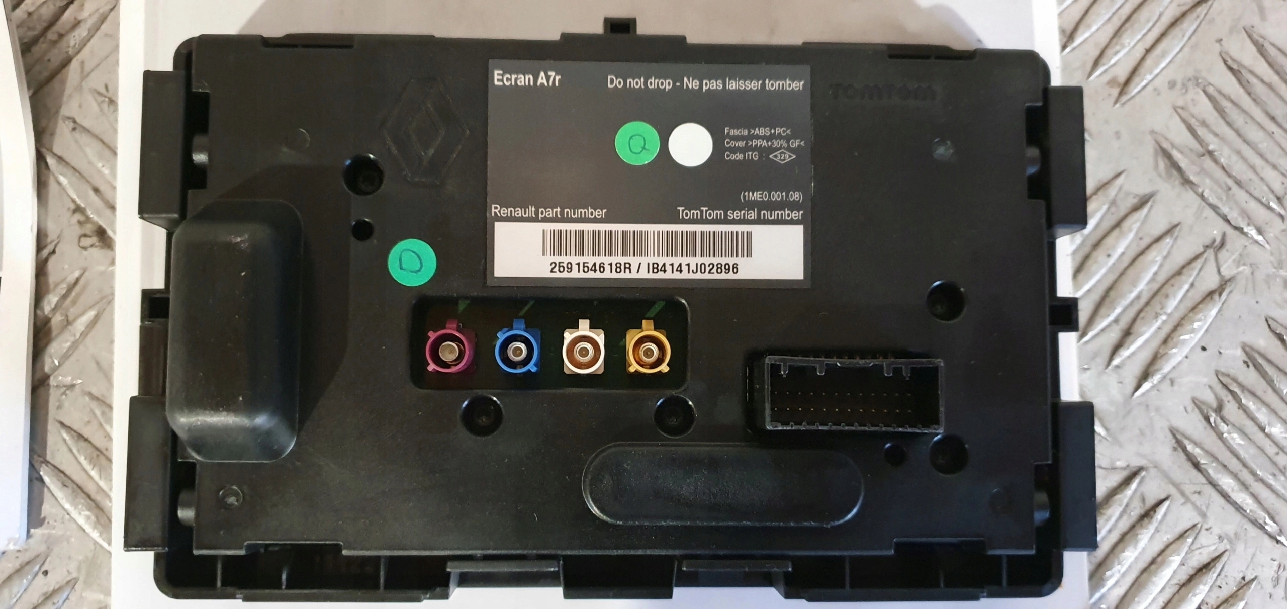 tomtom 259154618R renault SCENIC III