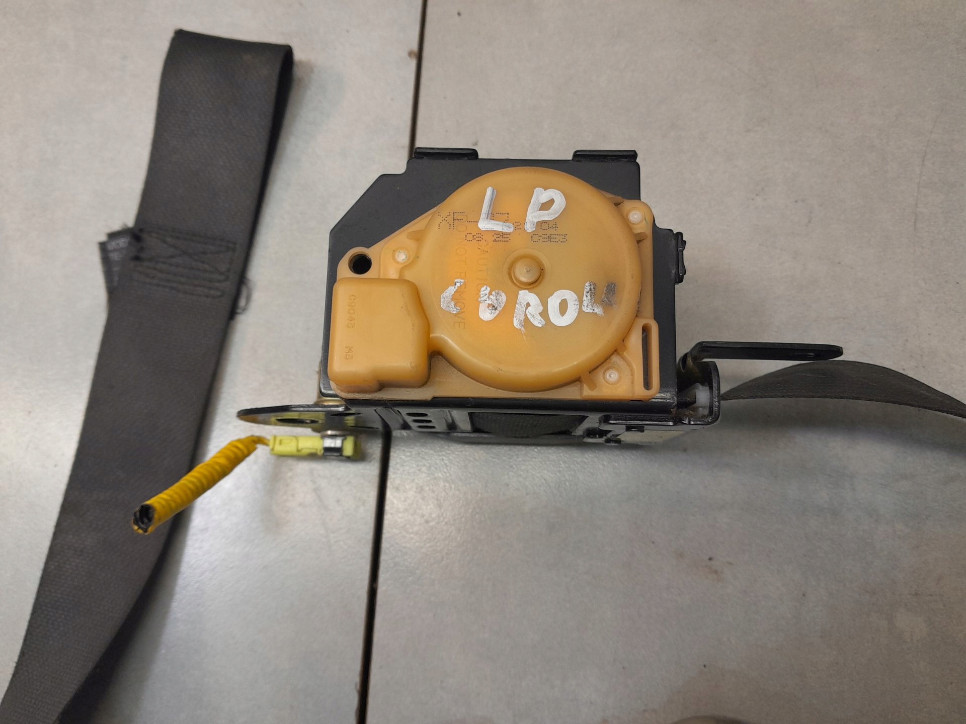 mirror right electrics TOYOTA COROLLA E12 015440