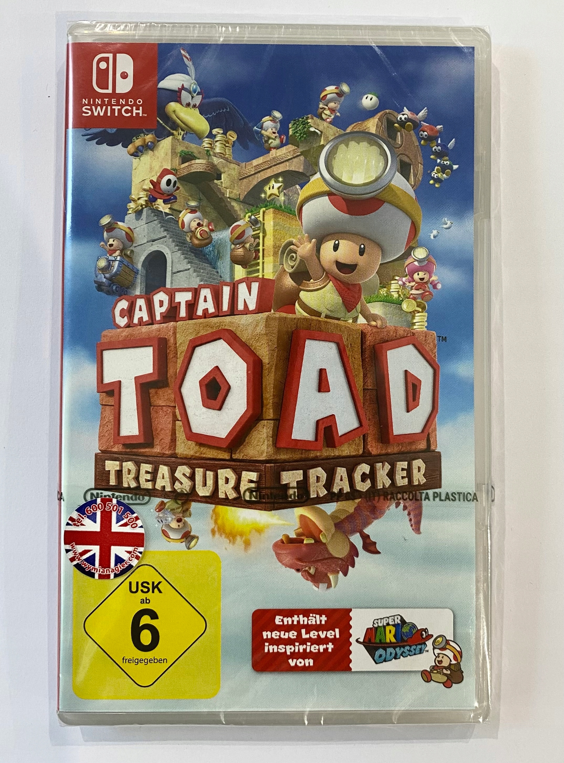 Captain Toad: Treasure Tracker Nintendo Switch