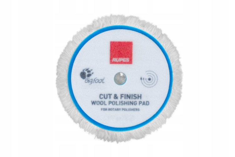 Rupes Futro Cut & Finish 130/150mm futro wełniane do rotacji