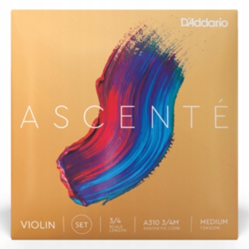 D'addario A310 3/4M sada strun pro housle