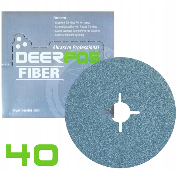 

Dysk Fibrowy Fibra Deerfos 125 Cyrkon VZ133 P40