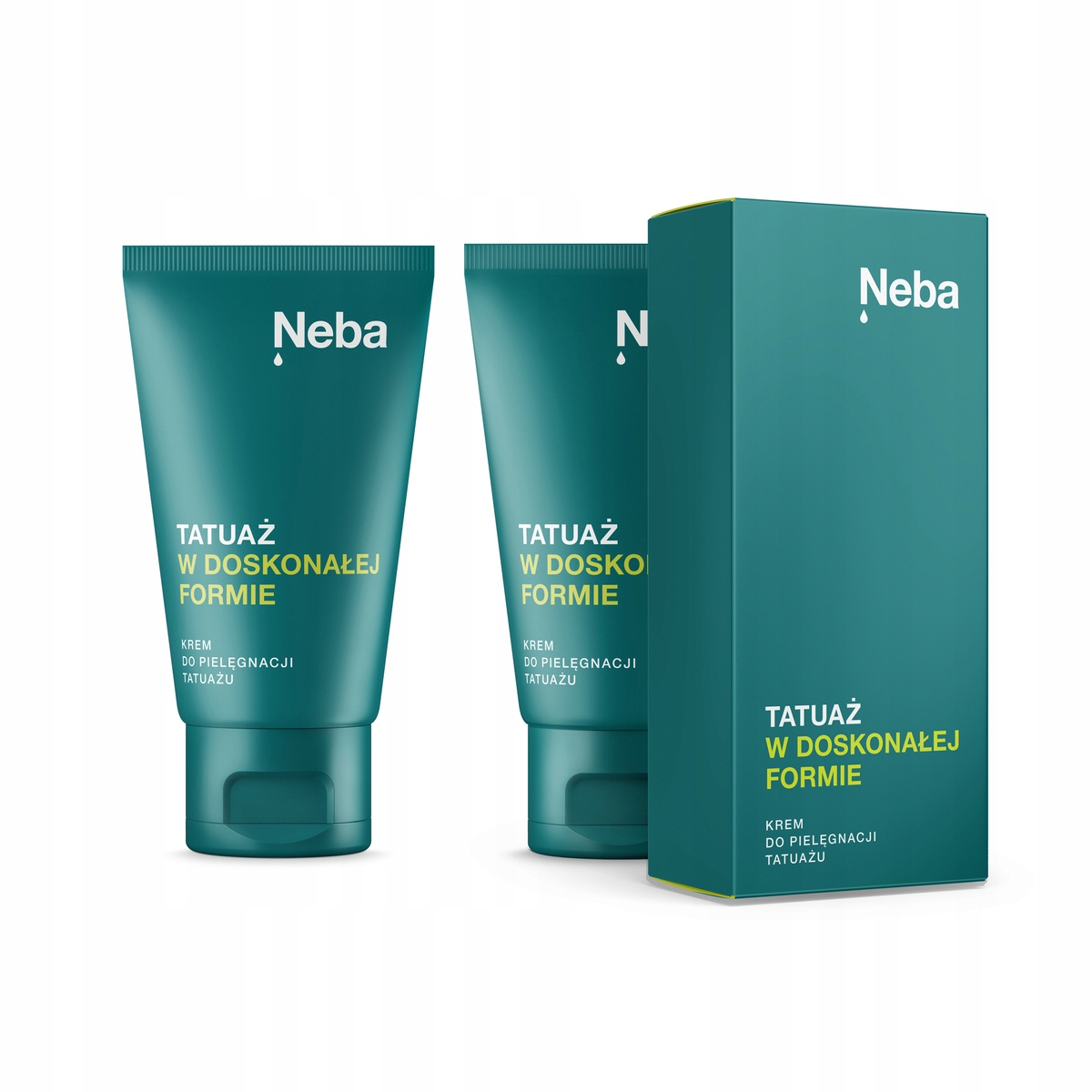 

2 x Neba Balsam Maść Krem do pielęgnacji tatuażu