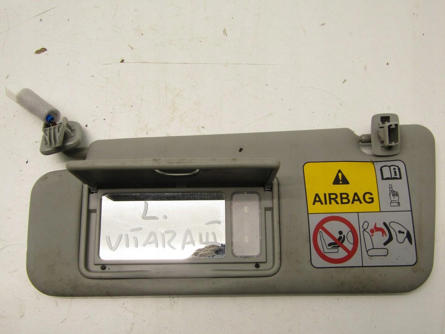 OSŁONA PRZECIWSŁONECZNA LEWA SUZUKI VITARA III