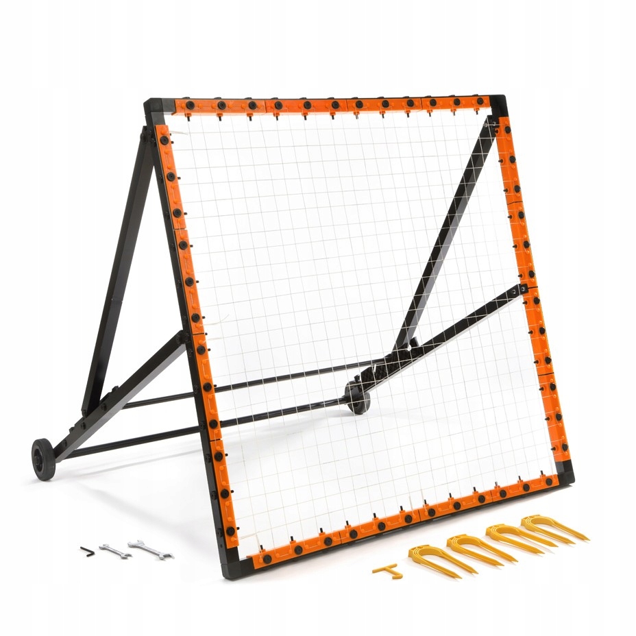 Rebounder piłkarski bramka rama treningowa Pro Y-station 120x120cm