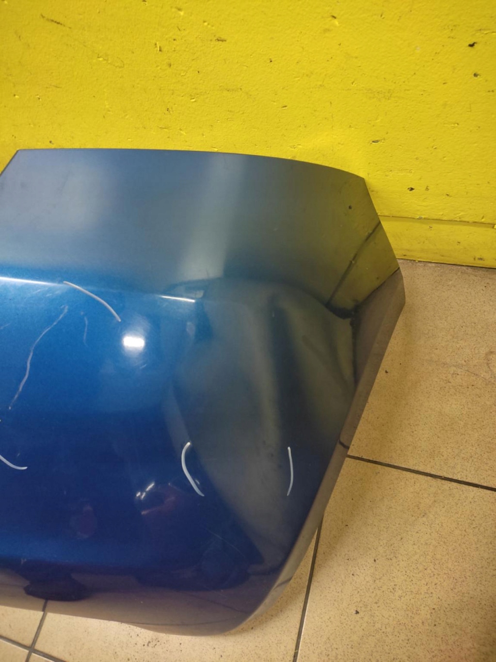 TOYOTA YARIS II bumper rear part