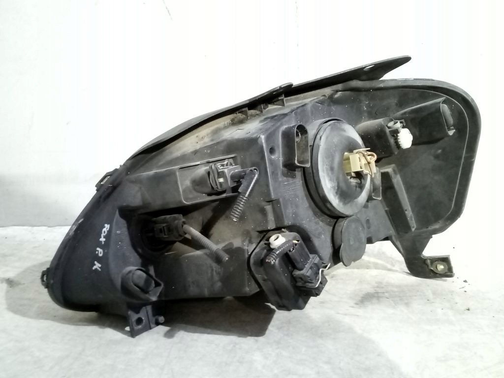 VW Fox light right front front