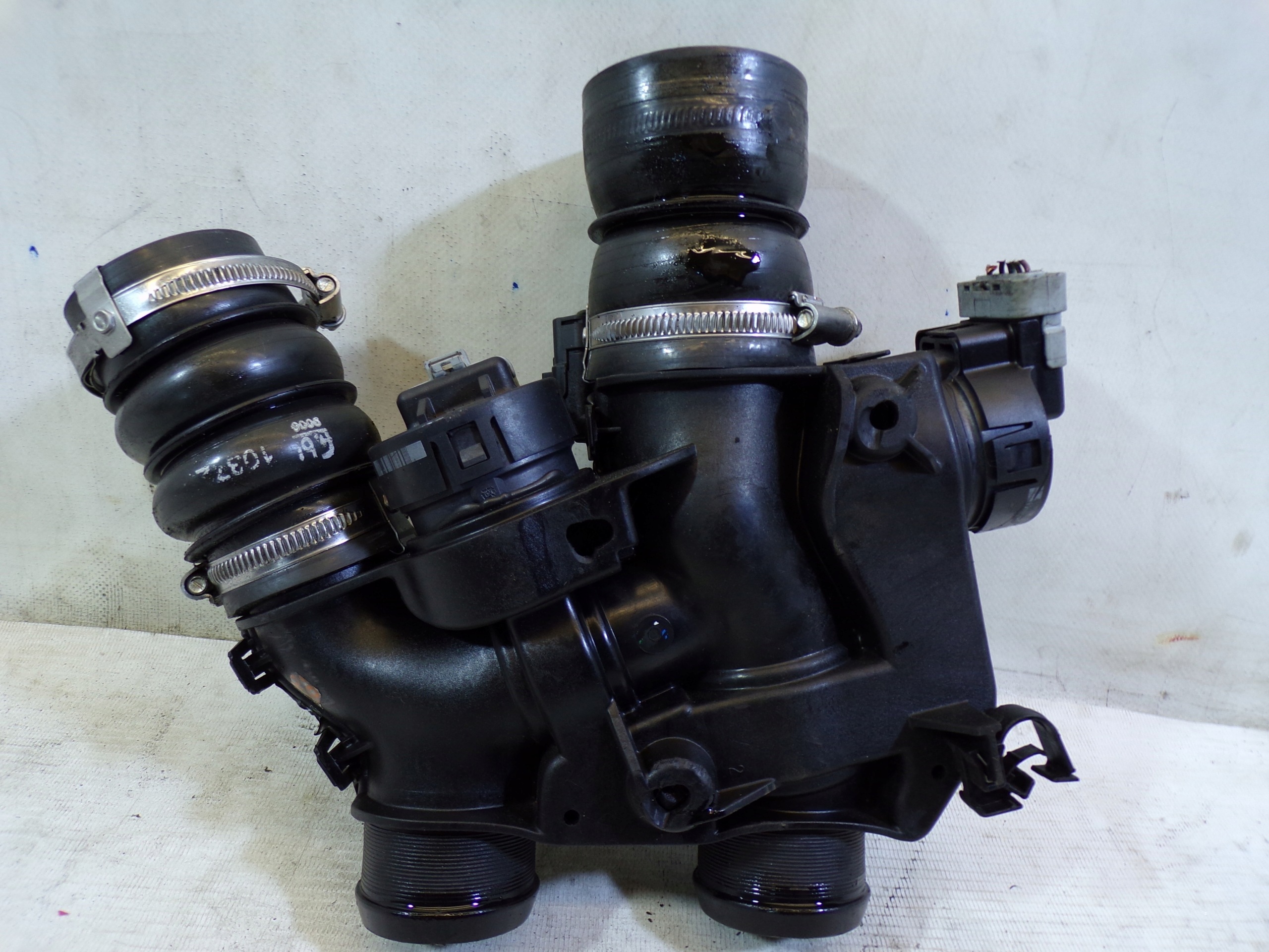 Valvola a farfalla 1.6HDI 9655971980 (2)