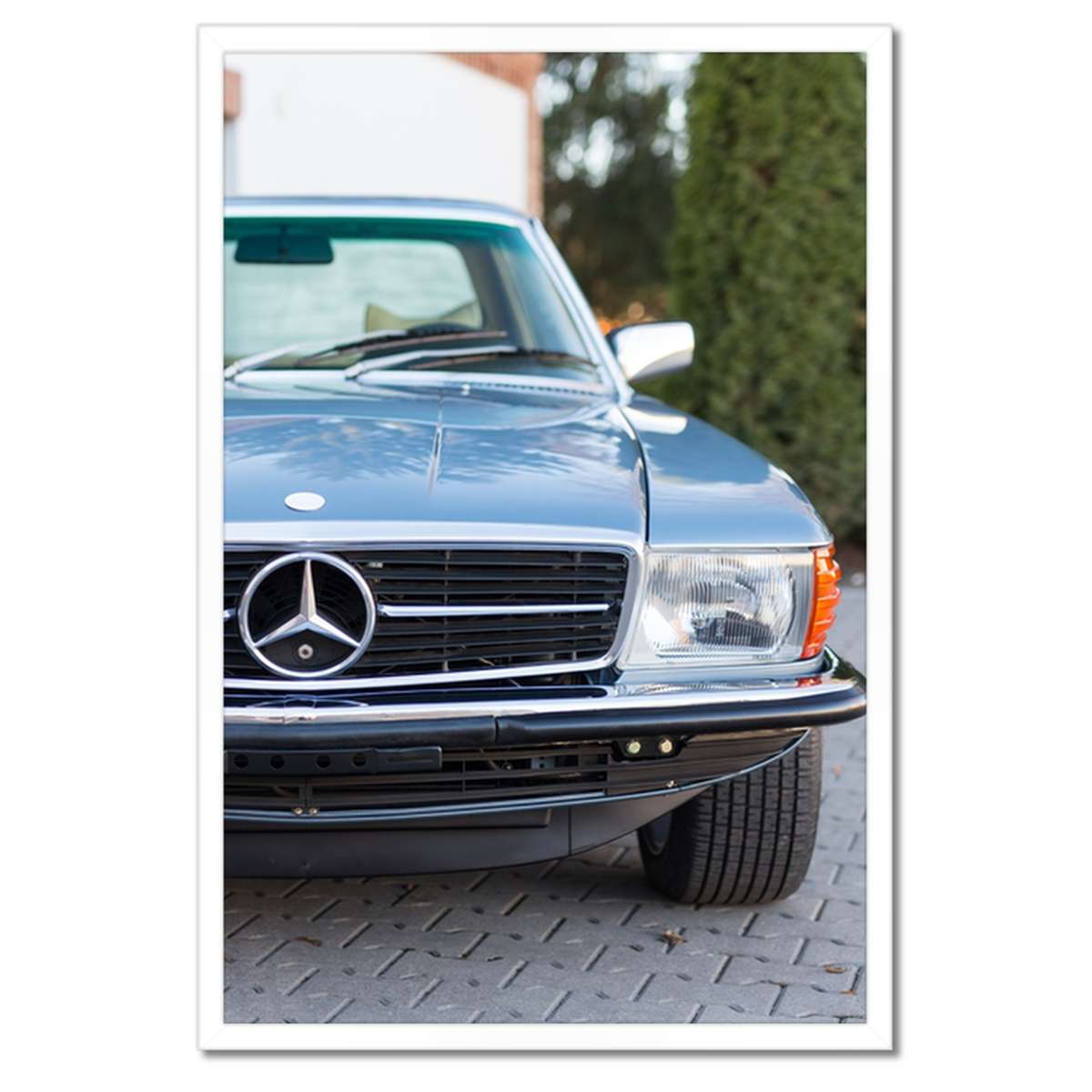 Plakáty v rámu 40x60 Mercedes 450 Slc Klasika