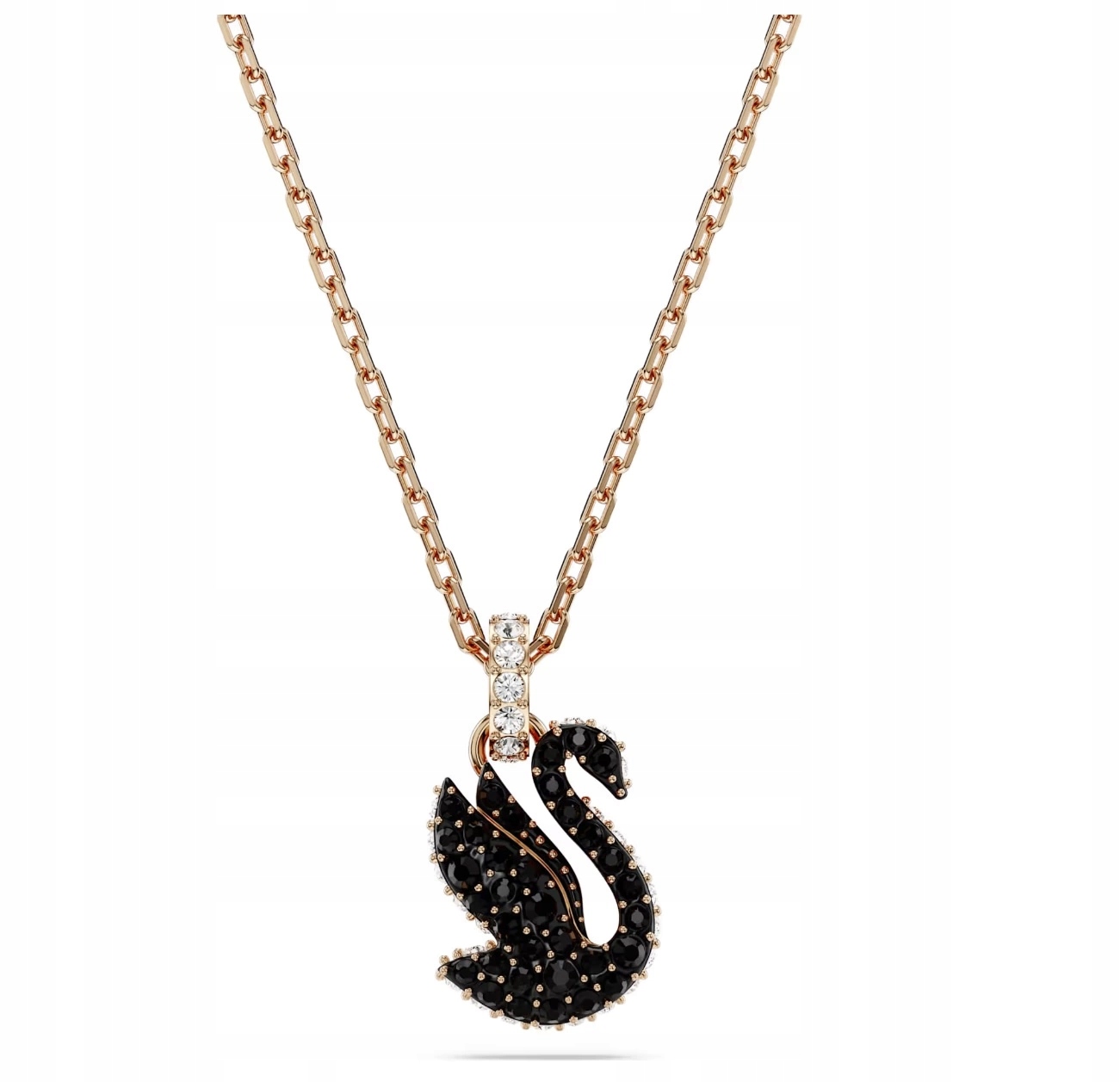 Dámský Náhrdelník Swarovski 5678046 Swan S Krystaly