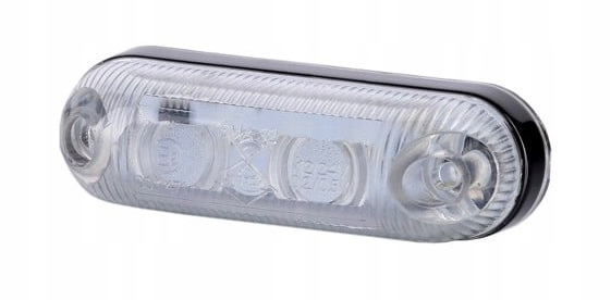 Horpol LED Obrysowa Owalna Biała