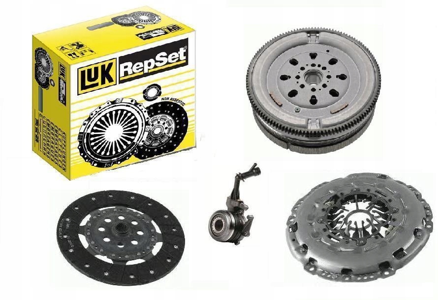 Spojka Pro Dvouhmotové Kolo Audi A4 B7 2.0 Tdi 163 170