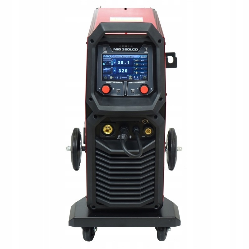 IDEAL TECNO MIG 320 LCD SYNERGIC EAN (GTIN) 5903991102126