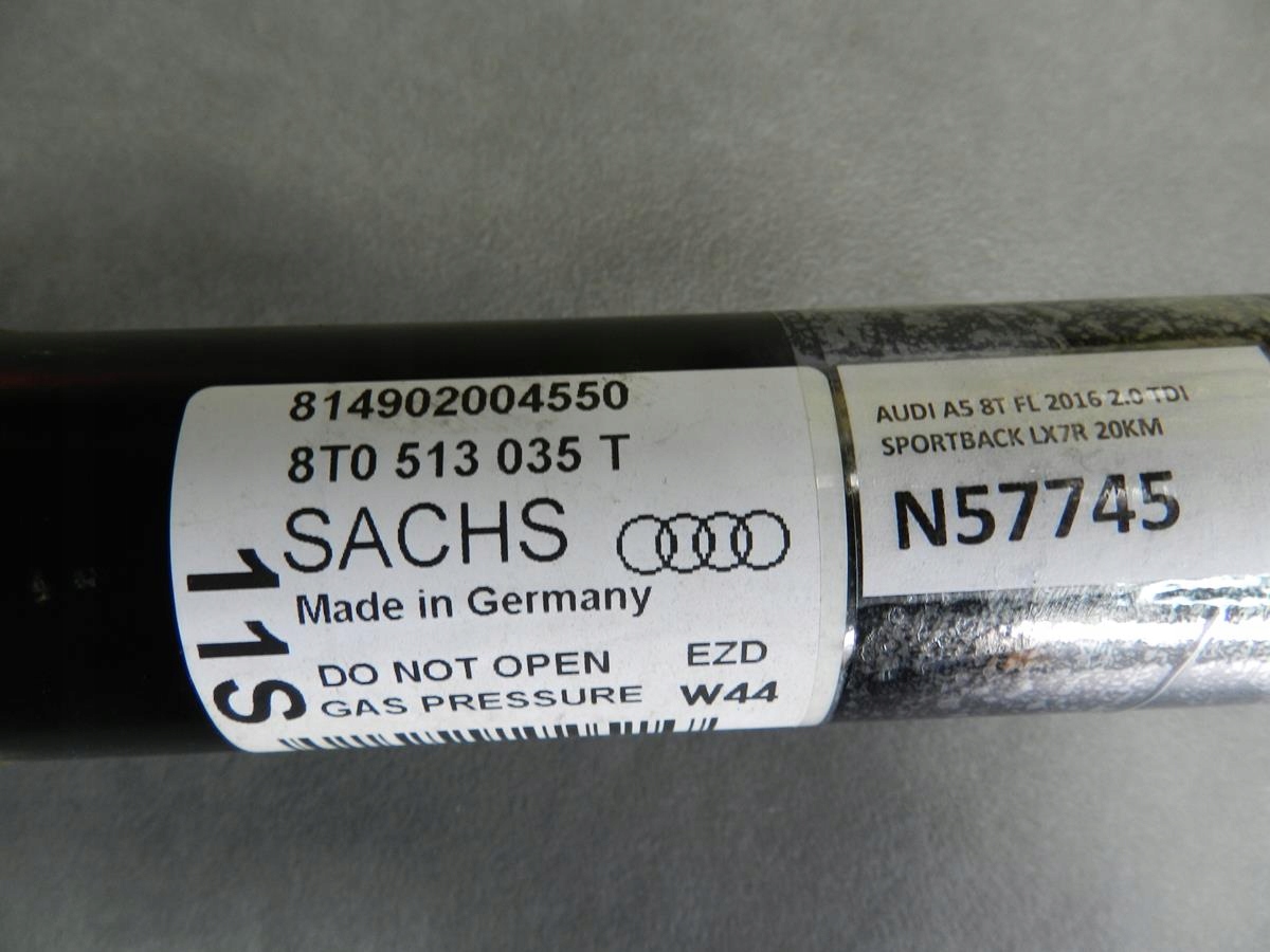 AUDI A5 8T Stoßdämpfer heck 8T0513035T