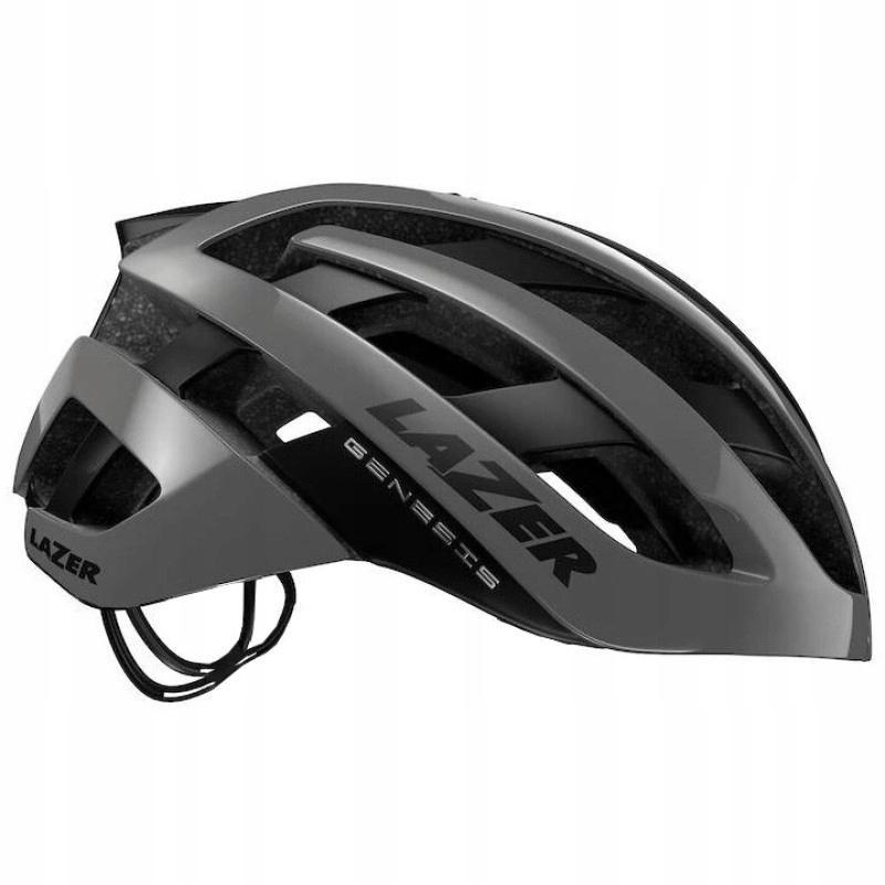 Lazer Přilba Genesis silniční titanová lesk S (52-56 cm)