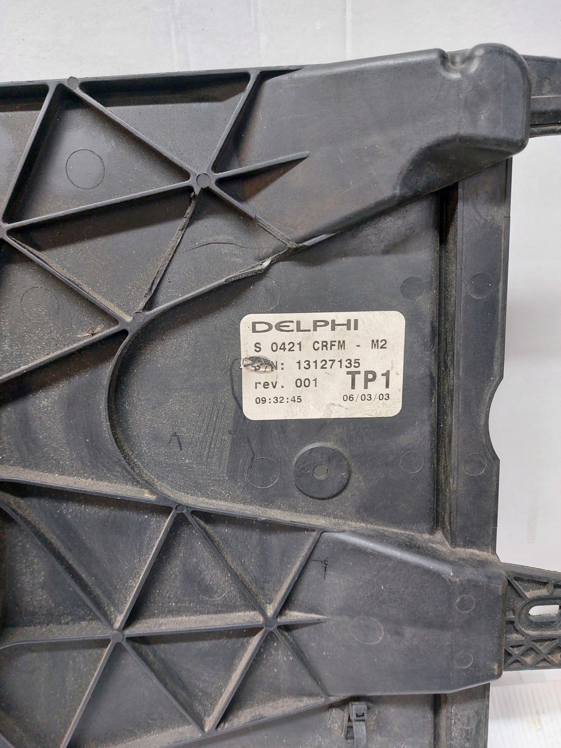 ventilátor vrtule chladiče OPEL MERIVA A 1.8 13127135