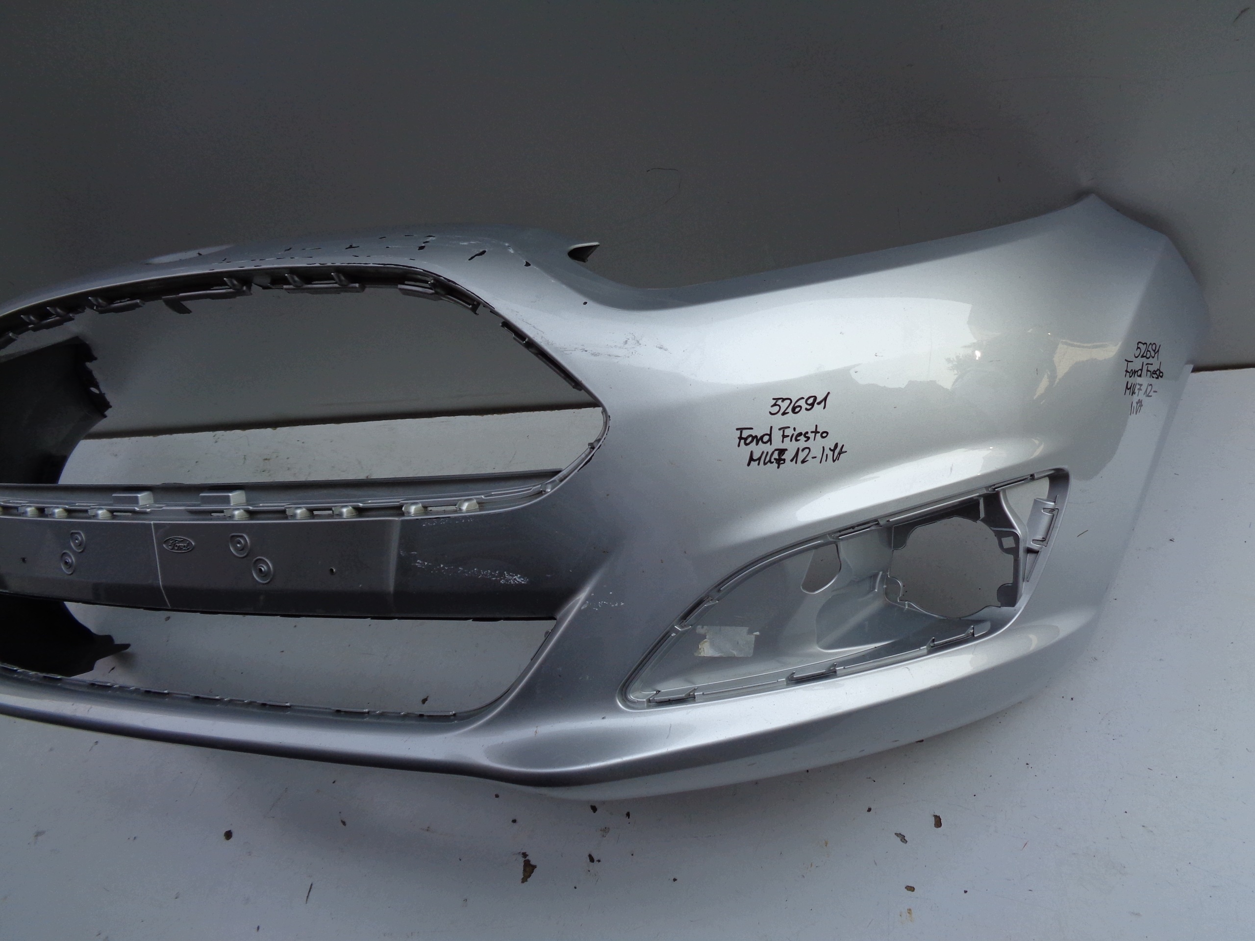 front bumper FORD FIESTA MK7 12- LIFT NR 52691