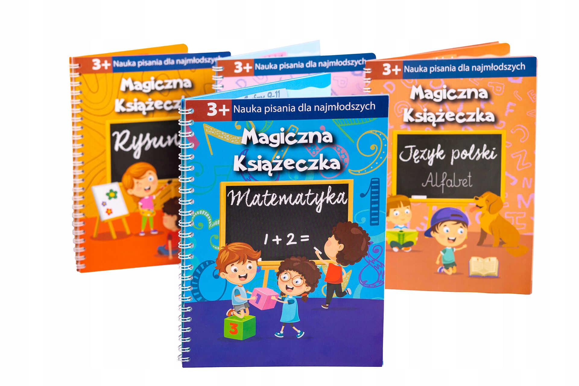 

Kaligrafia Zestaw do nauki pisania w rowkach Pl