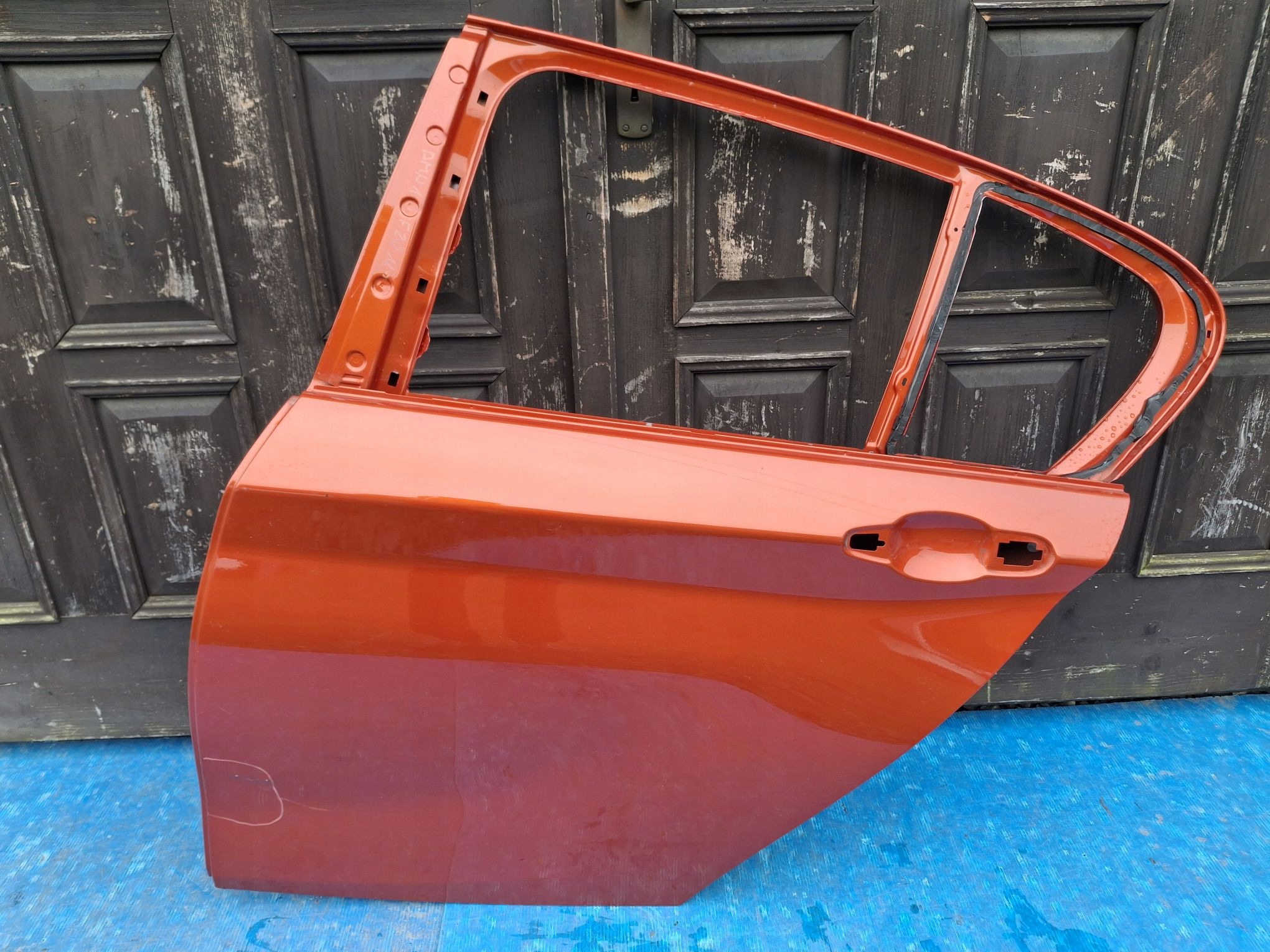 door left rear. BMW 1 F20 2011R->2019R