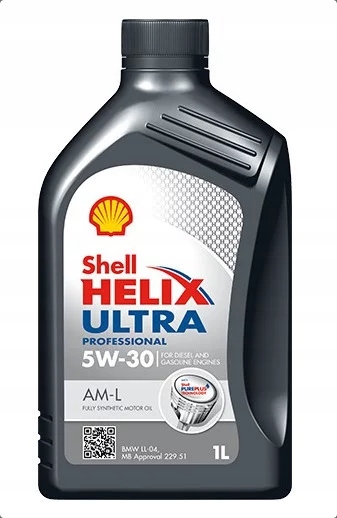 Olej silnikowy Shell 5W-30 5W30 Helix Ult.prof.am-l 1L