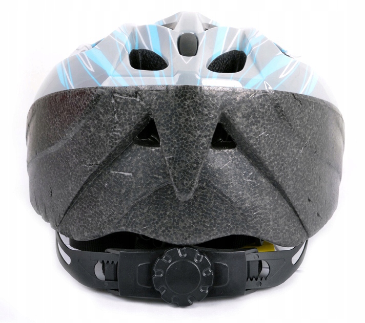 KASK ROWEROWY INFUSION NIEBIESKI PŁYNNA REGULACJA DASZEK Marka ProFex