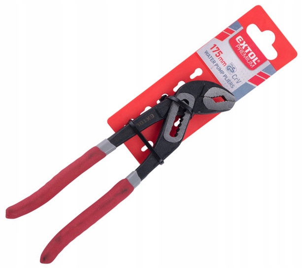 

Szczypce Nastawne, Klucz Do Rur 175mm 8813157