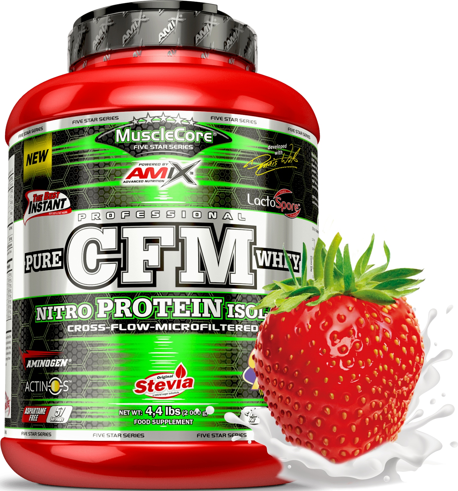 Amix Cfm Pure Whey Protein Isolate 1000g Izolát