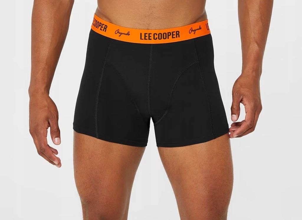 Bokserki majtki LEE COOPER komplet 10 pack L Marka Lee Cooper