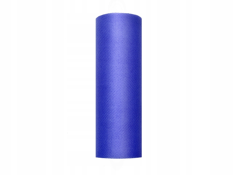 

Tiul Do Dekoracji Ślubnych Granatowy 30cm