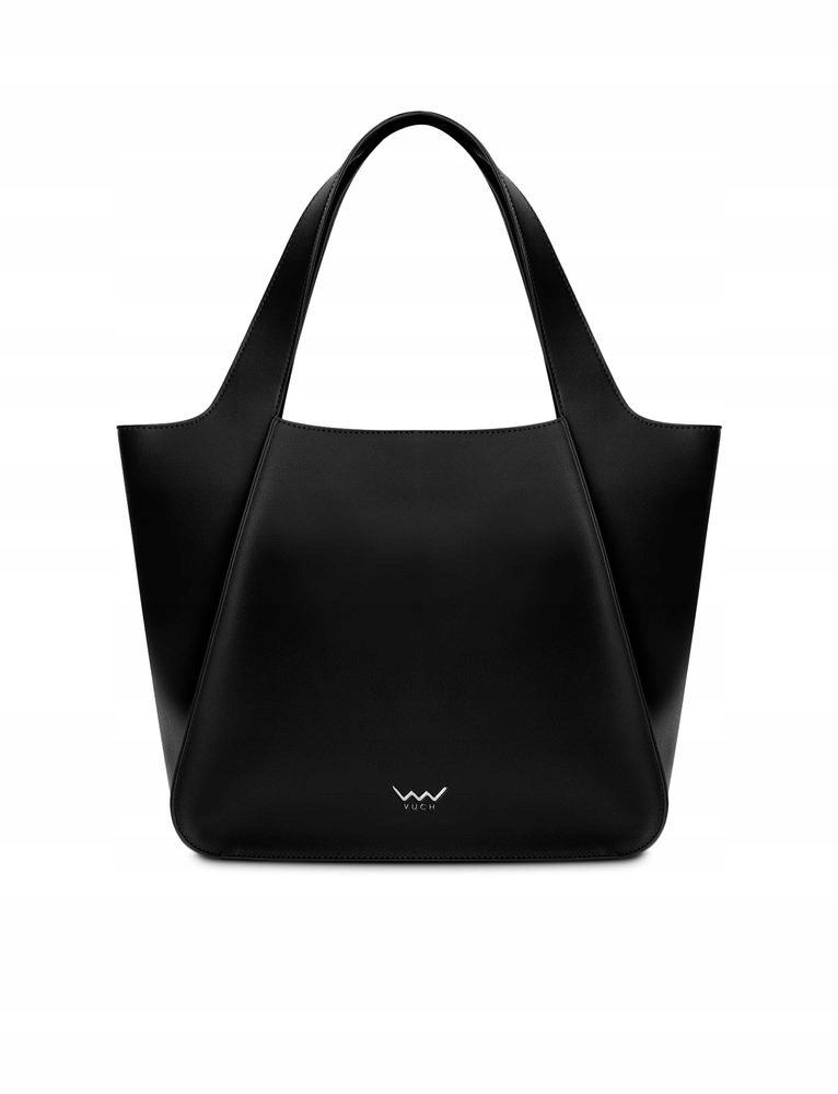 Dámská kabelka shopper Vuch Calyste černá A4 na notebook 15,6 palců
