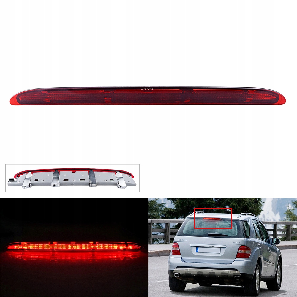 Lampa Zadní Stop Třetí Světlo, Náhrada Za Benzín ML Class W164 2005-2011