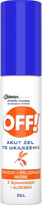 Spray Off! Akut 25 ml 42 g akut żel po ukąszeniu