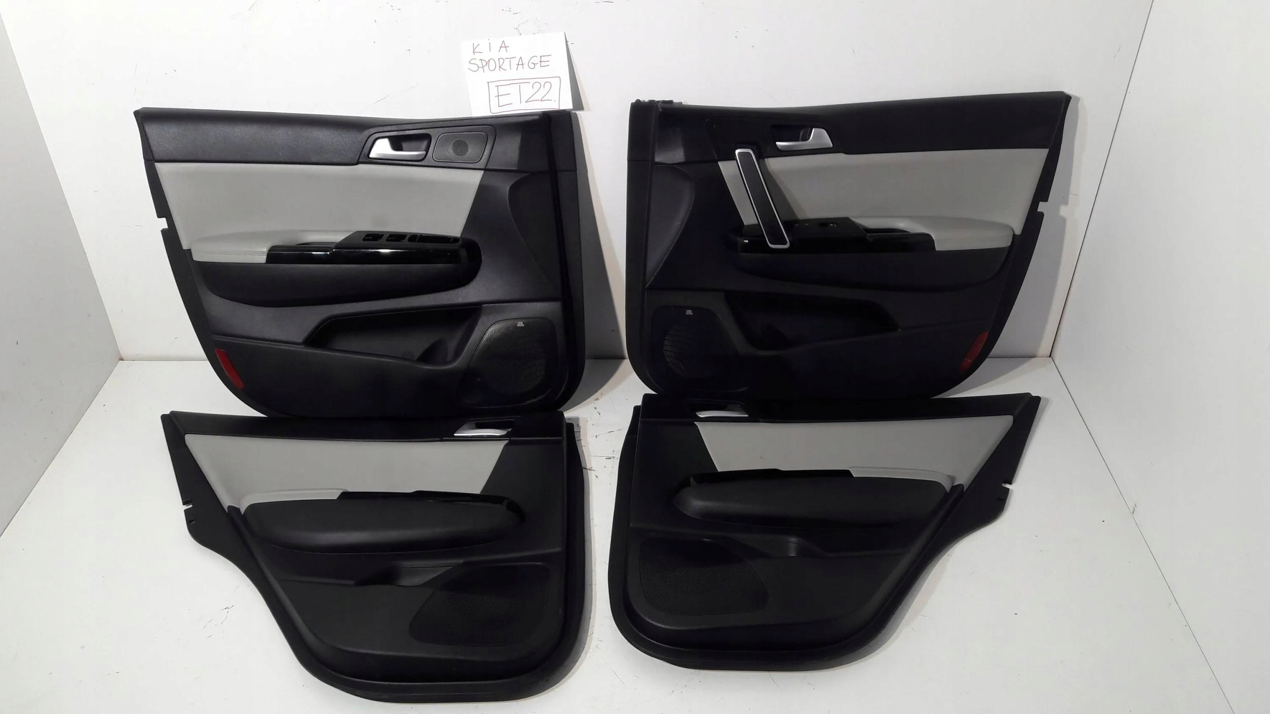 KIA Sportage IV side door 2015-2020 (ET22)