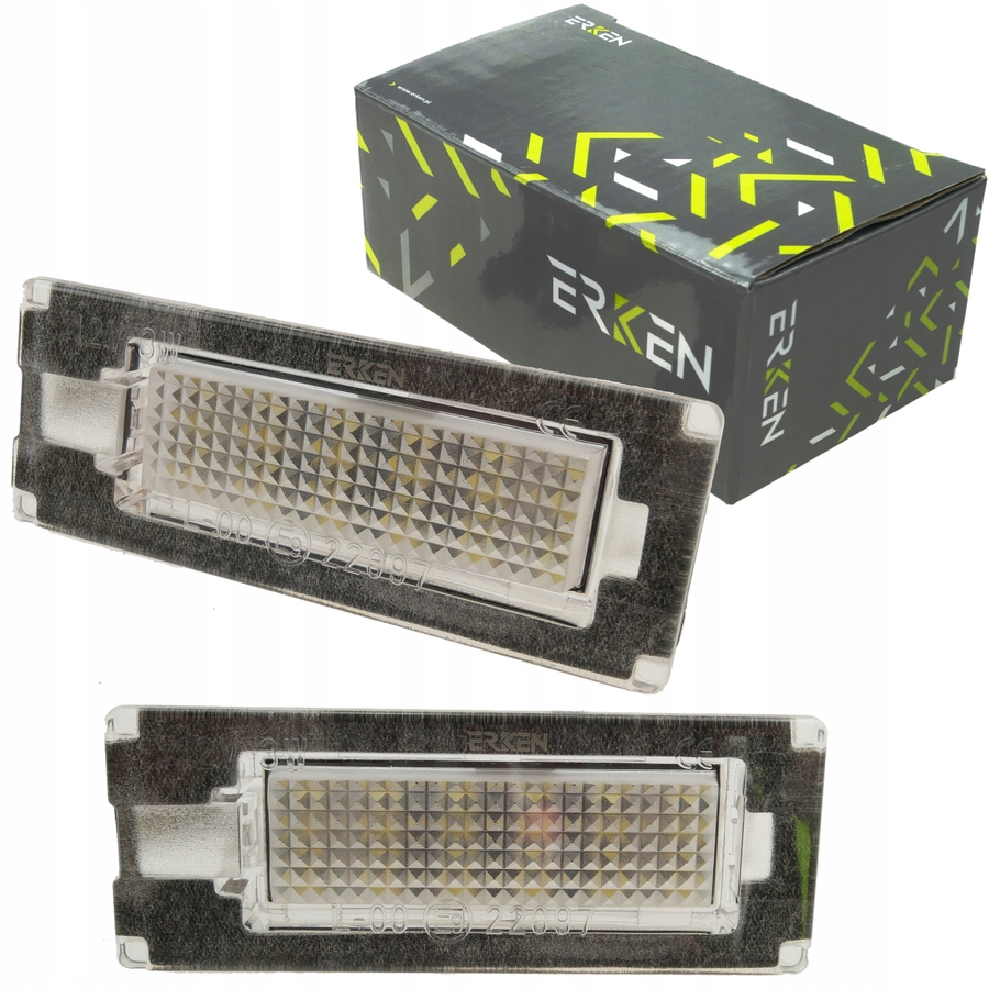 

Lampki Led rejestracji Fiat Ducato Jumper Boxer