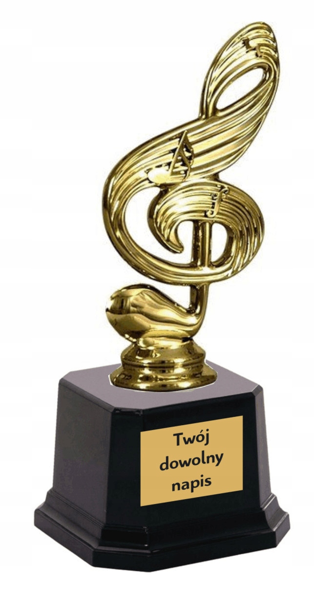

Statuetka Figurka Nutka Puchar 18 cm Grawer