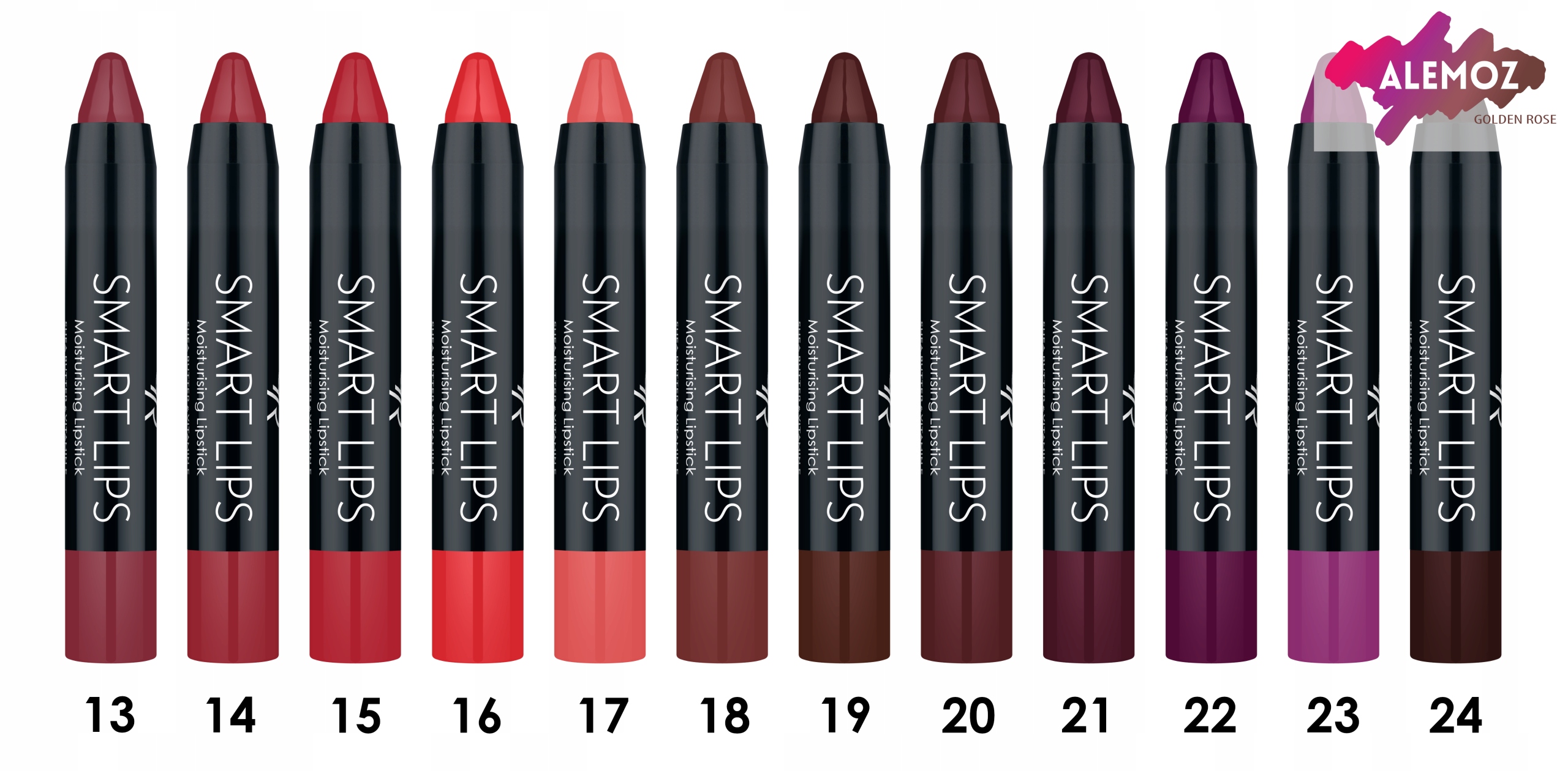 Golden Rose SMART LIPS Nawilżająca pomadka 07 Kod producenta R-SLM-07