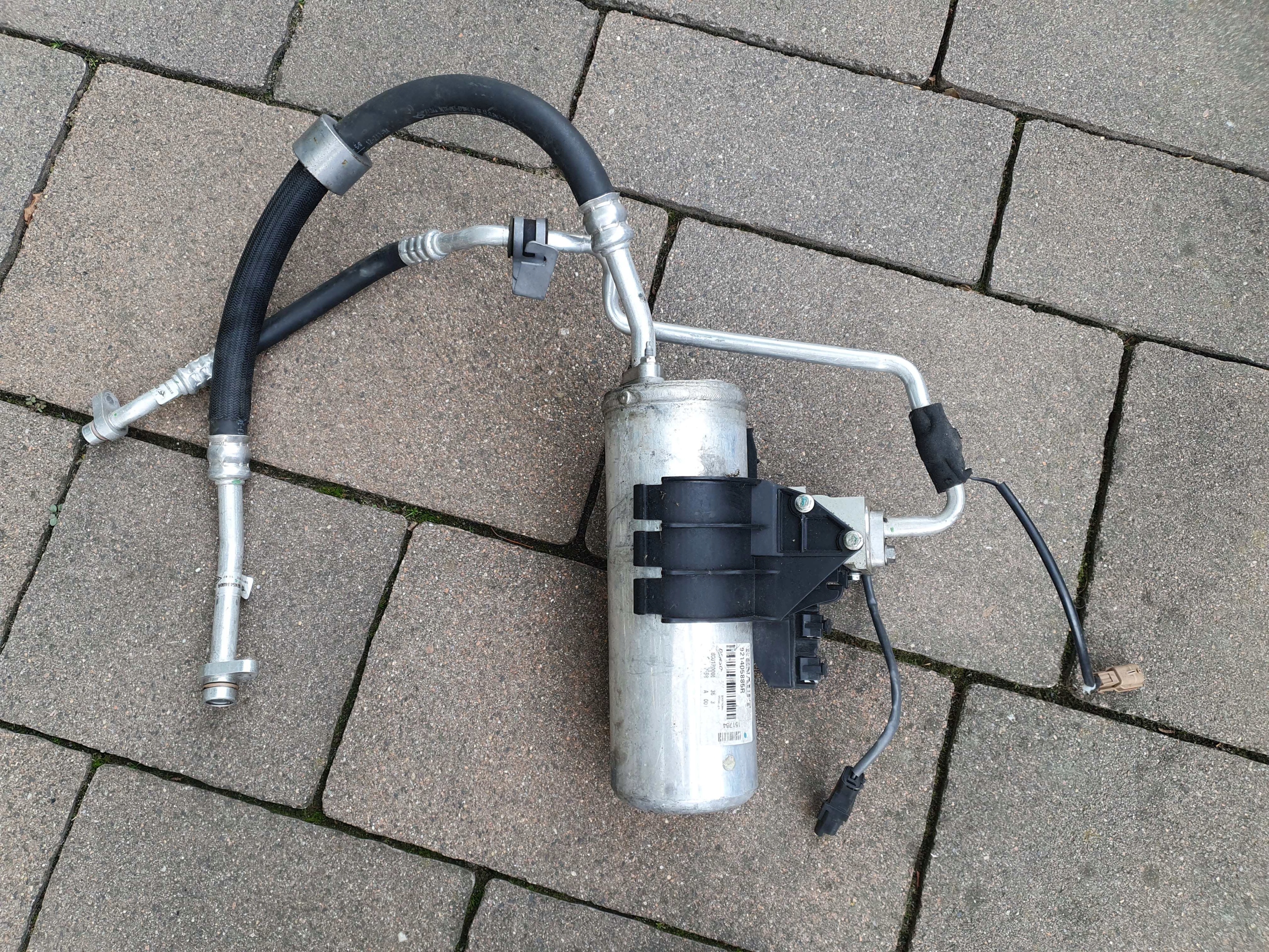 921405885R 924893668R - ЗОИ ОСУШИТЕЛЬ ВОЗДУХОВОДЫ КОНДИЦИОНЕР КЛАПАН КОМПЛЕКТ