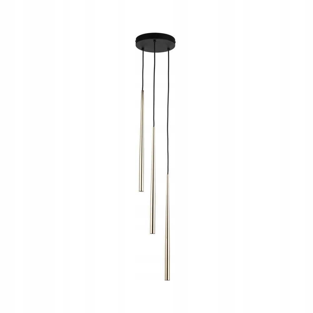 Závesná lampa Piano Black Gold 10117 Tk Lighting