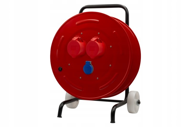 Rozgałęźnik na bębnie metalowym MAKARA-460 Nk 2x16A 5p, 230V IP44