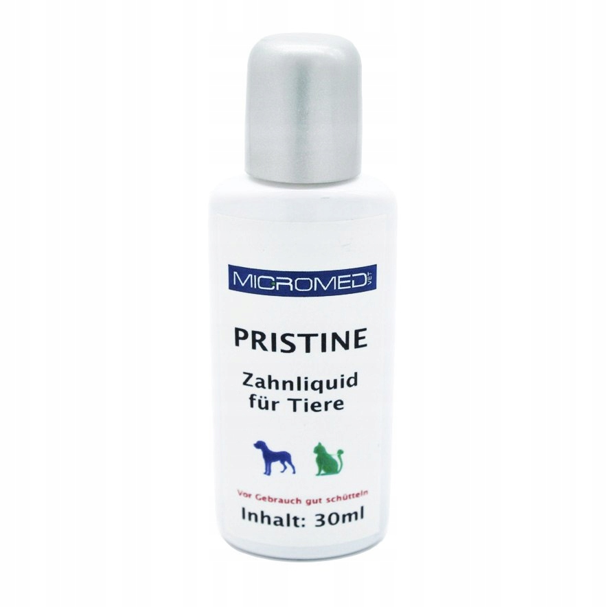 Levně Vet Pristine, Zubní tekutina 30 ml