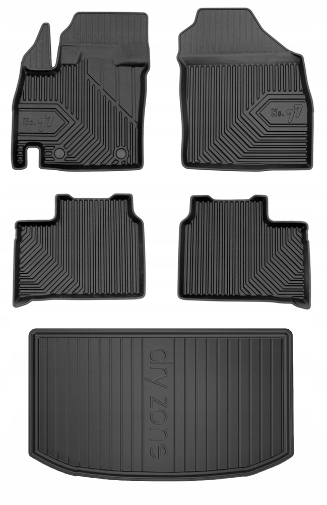 Set 77 Koberečky a rohož Suzuki Ignis 3 od 2016-