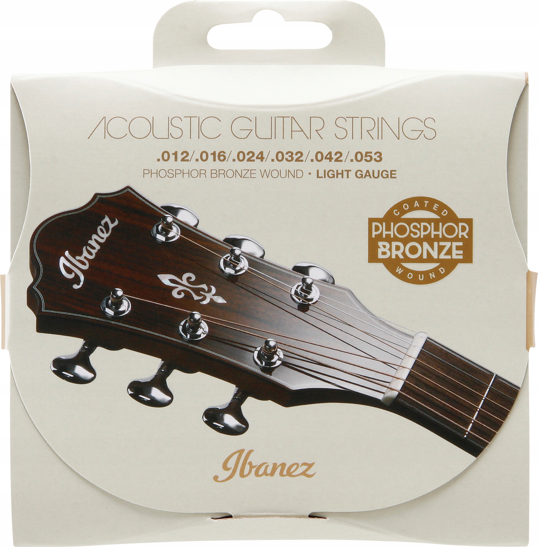 Struny do gitary akustycznej Ibanez IACSP6C 12-53