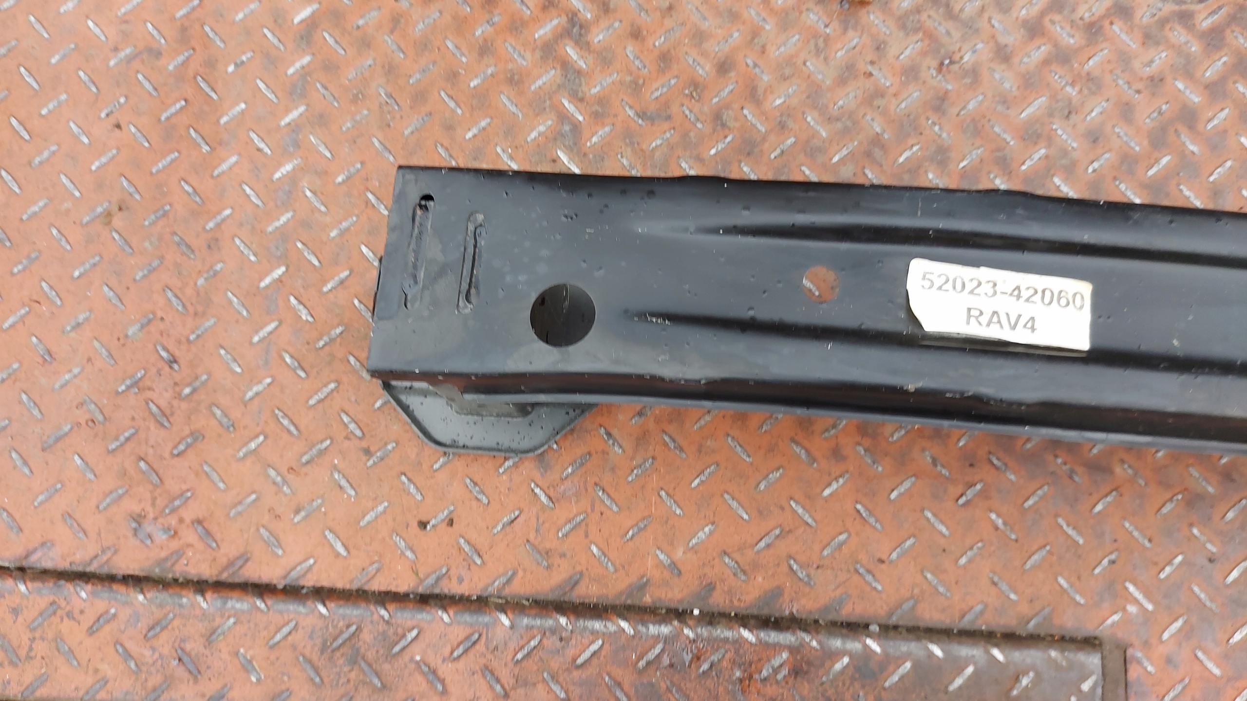 bumper support rear part rear TOYOTA RAV4 V 18