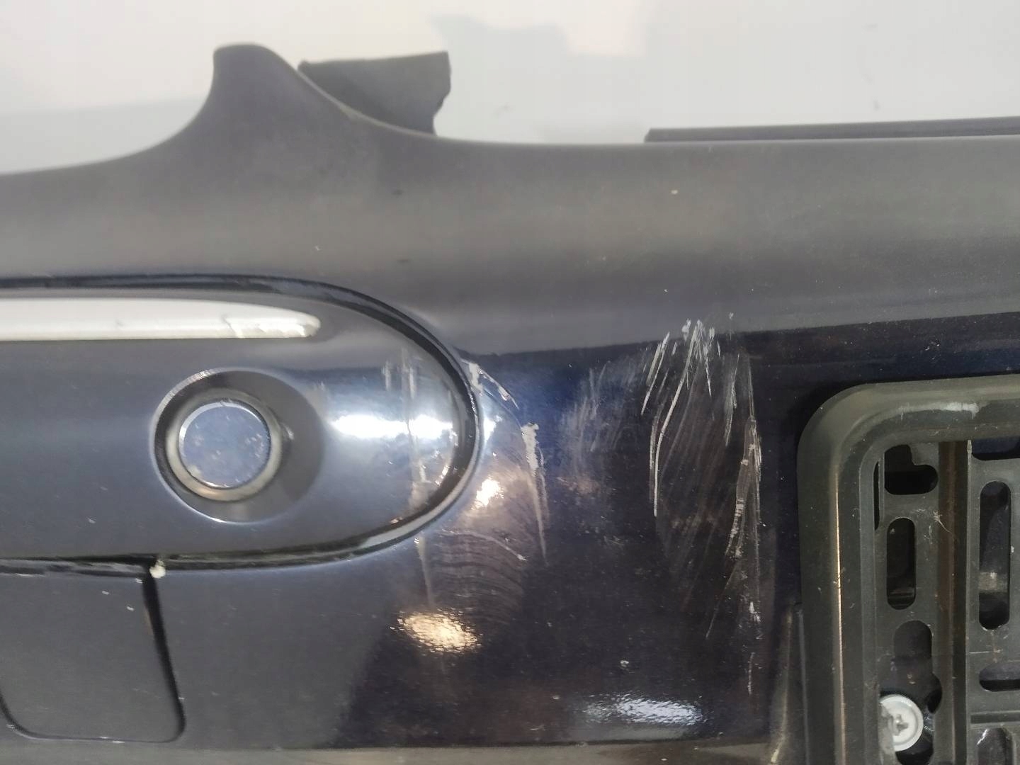 bumper front graphitic PDC XENON washers Mercedes-Benz S-klasa IV W220