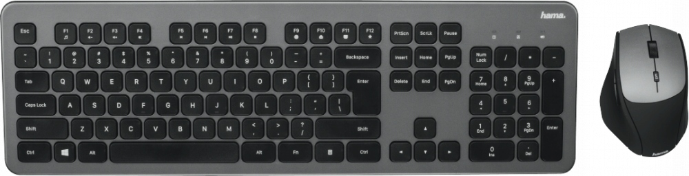 

Bezprzewodowa klawiatura i mysz Hama KMW-700