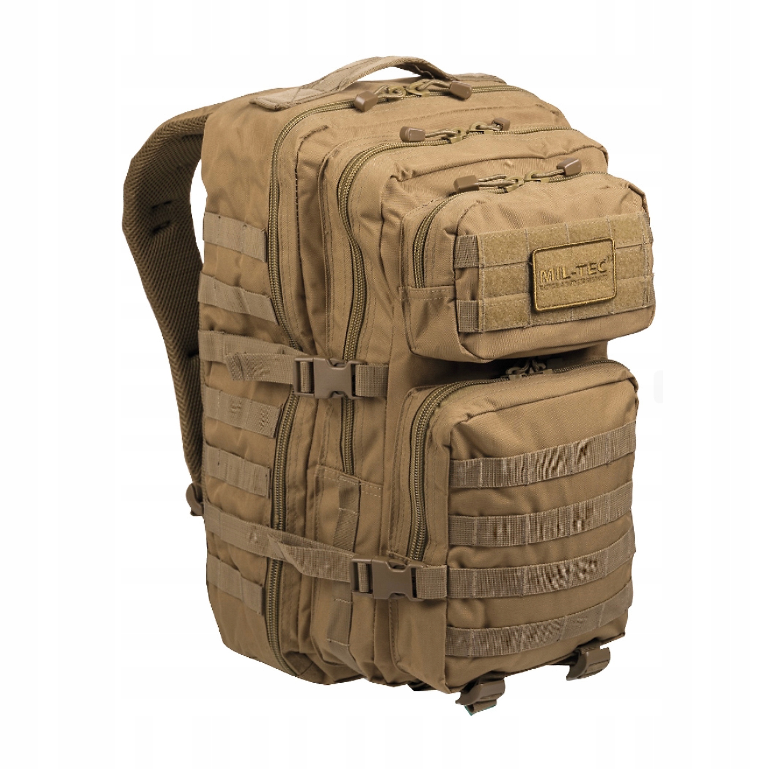 Plecak wojskowy taktyczny Mil-Tec Assault Pack Large 36 l coyote